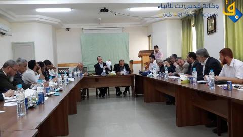 بدأ الترتيبات لفعاليات النكبة في قطاع غزة