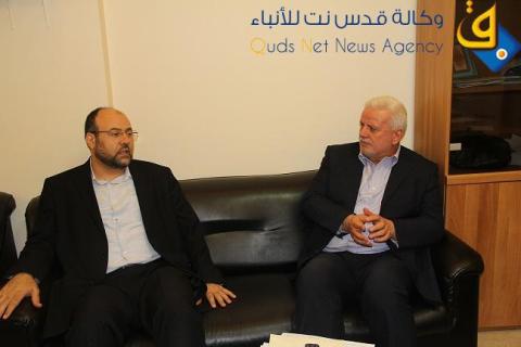 لقاء ثنائي بين فتح وحماس في بيروت