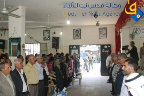 احتفال حاشد لجبهة التحرير الفلسطينية بمناسبة يومها الوطني برعاية النائب الحاج علي خريس