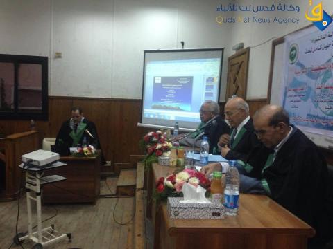 باحث فلسطيني ينال درجة الدكتوراه في العلاقات الدولية حول حدود الدولة الفلسطينية