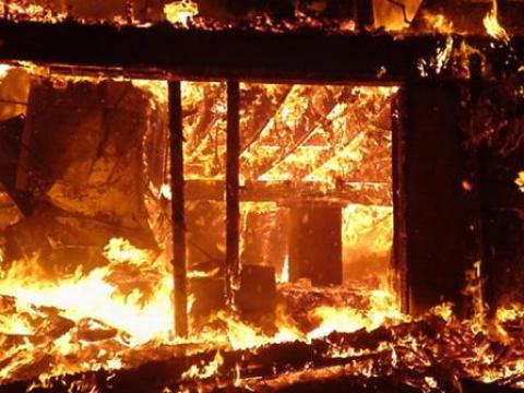 اندلاع حرائق في مستوطنة جنوب بيت لحم
