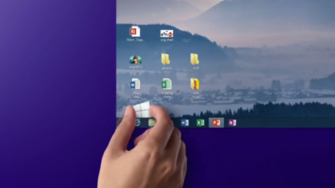 أول إعلان لـ"ويندوز 8.1" يظهر عودة زر start للنظام