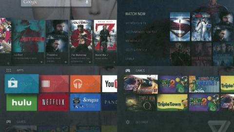 تسريب صور لمنصة التلفاز Android TV من "جوجل"