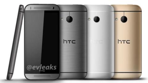 تسريب صورة للنسخة المصغرة من هاتف HTC One M8