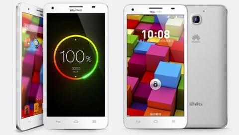 هواوي تكشف عن الهاتف Honor 3X Pro بتصميم ذو مظهر جلدي