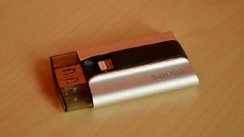 ذاكرة "SanDisk iXpand" الحل الأكثر أمناً وسهولة لنقل وتخزين البيانات