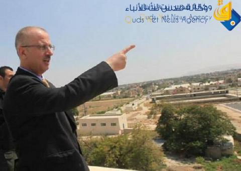 الحمد الله يؤكد ضرورة توفير 550 مليون دولار لدعم الحكومة الفلسطينية