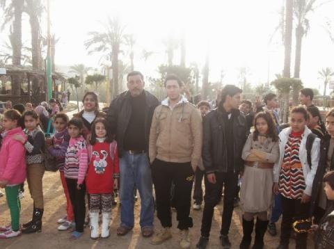 حركة فتح منطقة الشهيد صلاح خلف بإقليم غرب غزة تنظم رحلة ترفيهية للأشبال والزهرات‎