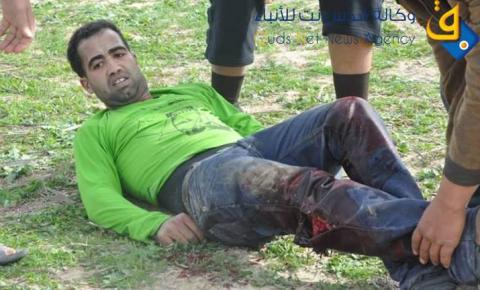 غزة: إصابة مواطن بجروح خطيرة بانفجار عبوة