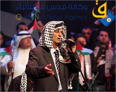بيت عزاء للراحل ابو عرب في البيرة