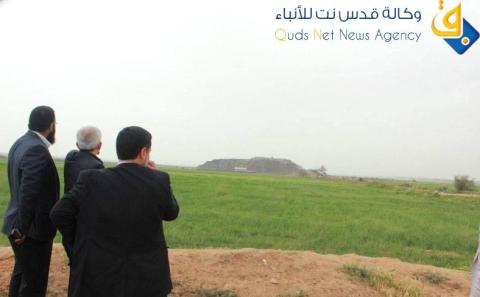 وزير الحكم المحلي يتفقد مشاريع بلدية الشوكة