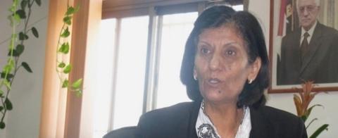 الوزيرة ذياب تلتقي مدير اليونسكو الجديد في فلسطين