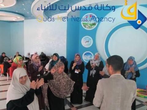 بدء المرحلة الثالثة من مشروع بيت جدودنا لكبار السن بغزة