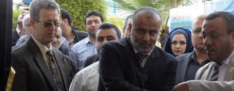 زعرب يشيد بدور كلية غزة للدراسات السياحية بعد مسابقة للفنون التشكيلية.