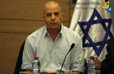 ديسكين يحذر من اندلاع انتفاضة فلسطينية ثالثة بالضفة