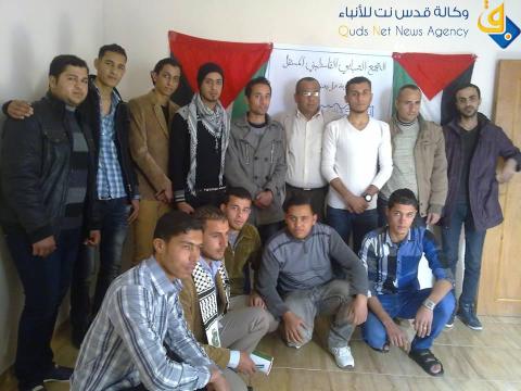 التجمع الشبابي ينظم ورشة عمل حول "المواطنة والعمل التطوعي" برعاية فدا