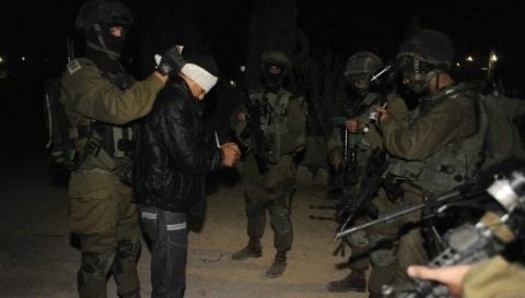 اعتقالات بمناطق مختلفة في الضفة والقدس