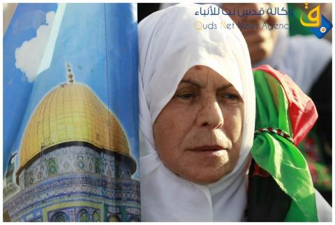 احتفال لحركة حماس في ذكرى تحرير القدس