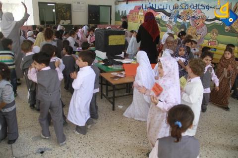 اطفال يؤدون مناسك الحج في غزة/عدسة: محمود عيسى