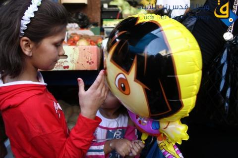 عيد الاضحى في القدس يختلف عن باقى انحاء العالم/عدسة:ديالا جويحان