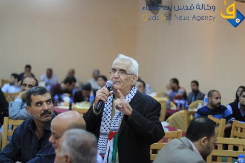 غزة.. لقاء حول واقع الحريات العامة في أراضي السلطة الفلسطينية/عدسة: عائد تايه