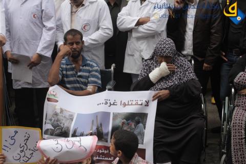 مؤتمر لوزارة الصحة بغزة حول تداعيات أزمة الكهرباء/ عدسة:عائد تايه