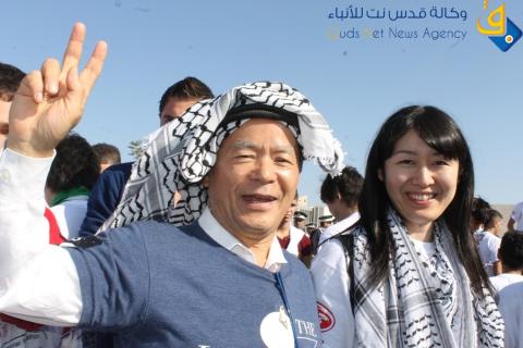 مارثون القدس الدولي/عدسة:ديالا جويحان