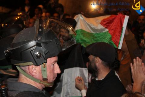 قمع مسيرات سلمية ضد مخطط "برافر"