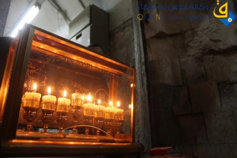 احتفالات استفزازية بعيد" الحانوكا" العبري في القدس
