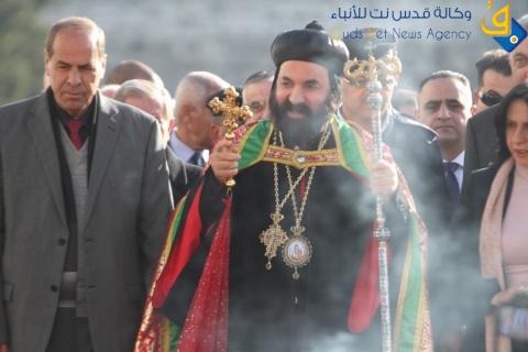 الطوائف المسيحية الشرقية تحتفل بعيد الميلاد ببيت لحم