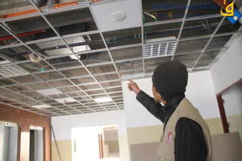 المستشفى الإندونيسي الاول في قطاع غزة