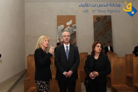 أعمال الاجتماع الثالث للجنة التوجيهية الوزارية الألمانية الفلسطينية في برلين