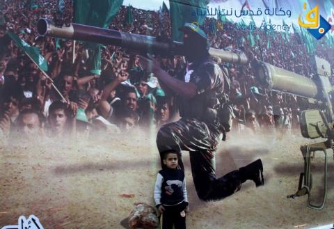 انتهاء الاستعدادات لمهرجان "الوفاء والثبات على درب الشهداء " بغزة