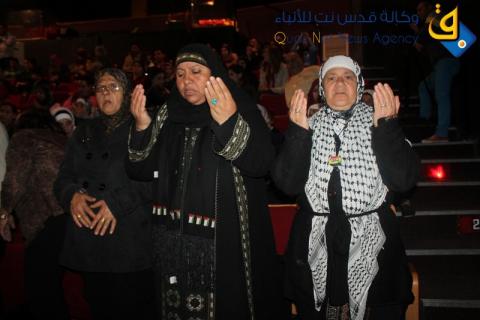 تكريم أمهات الأسرى والشهداء والناشطات في القدس