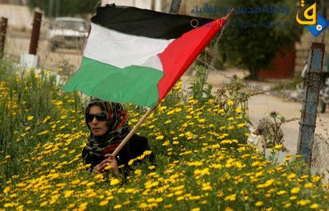 احياء ذكرى يوم الأرض في خان يونس / عدسة: غبد الرحيم الخطيب‎