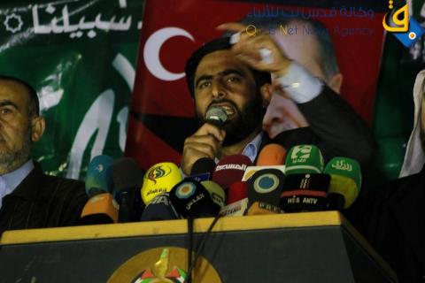 مسيرة لحماس في جباليا ابتهاجا بفوز حزب اردوغان