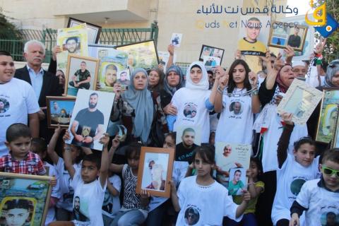 احياء يوم الاسير الفلسطيني ( 17 نيسان) في القدس/عدسة:ديالا جويحان