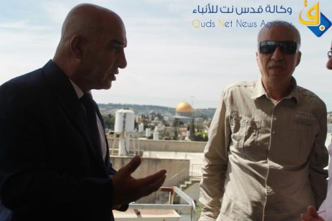 جولة اللواء عدنان الضميري في القدس