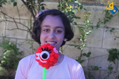الاسبوع الثقافي الاول في حرم كلية هند الحسيني في القدس/عدسة:ديالا جويحان