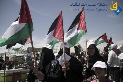 مسيرات لاحياء ذكرى النكبة الفلسطينية الـ66 في غزة