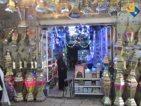 القدس والأقصى يتزينان لاستقبال شهر رمضان/ مؤسسة الاقصى
