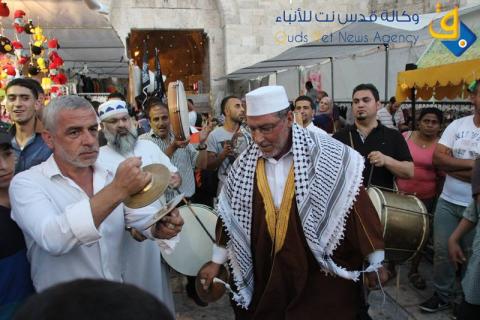 اجواء رمضانية في القدس القديمة