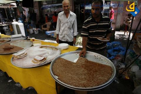 أسواق قطاع غزة/ عدسة: عبد الرحيم الخطيب