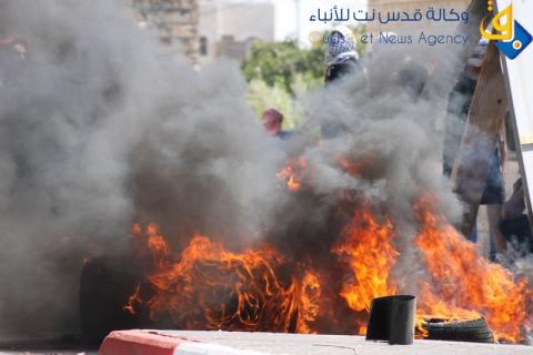 القدس تنتفض بعد جريمة قتل الفتى ابوخضير