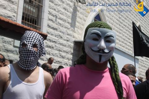 تشييع جثمان الشهيد محمد خضير/ عدسة: ديالا جويحان