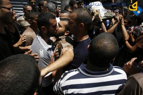مجزرة عائلة الحلبي في خان يونس: عدسة / عبد الرحيم الخطيب‎
