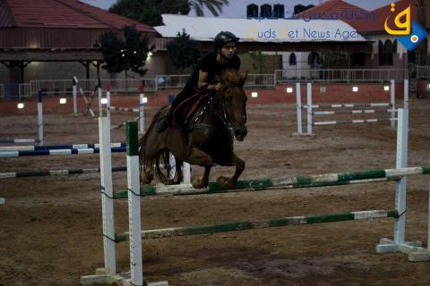 رواج رياضة ركوب الخيل بغزة/عدسة: خالد هاشم