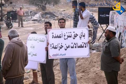 أهالي خزاعة يشكلون حراكًا شعبيًا للمطالبة بتسريع الإعمار