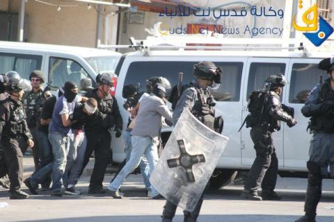 مواجهات عنيفة في احياء القدس