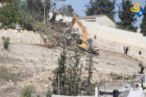 هدم منازل بالقدس/ عدسة: ديالا جويحان